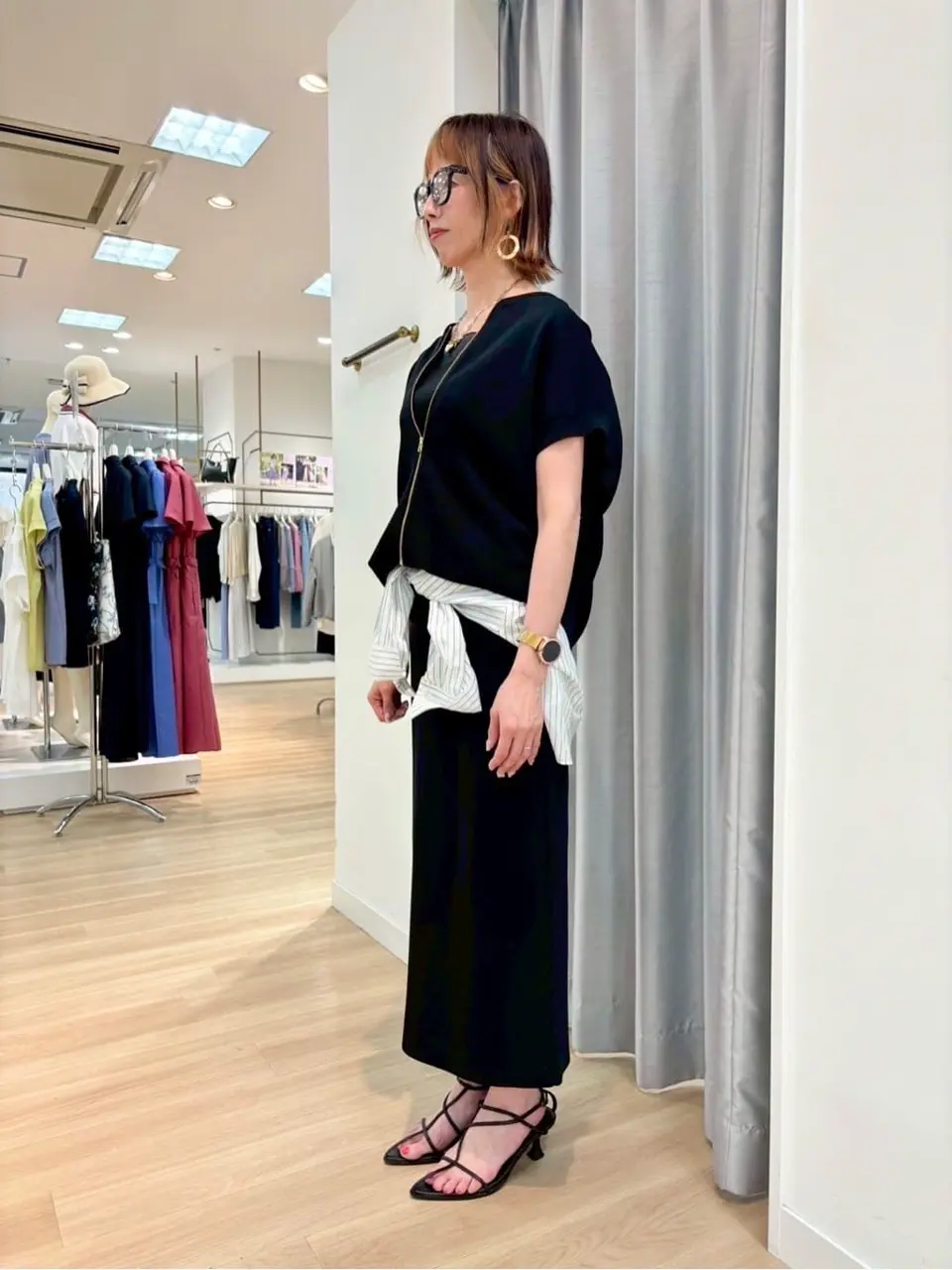 UNFILO 西林 コーディネート画像