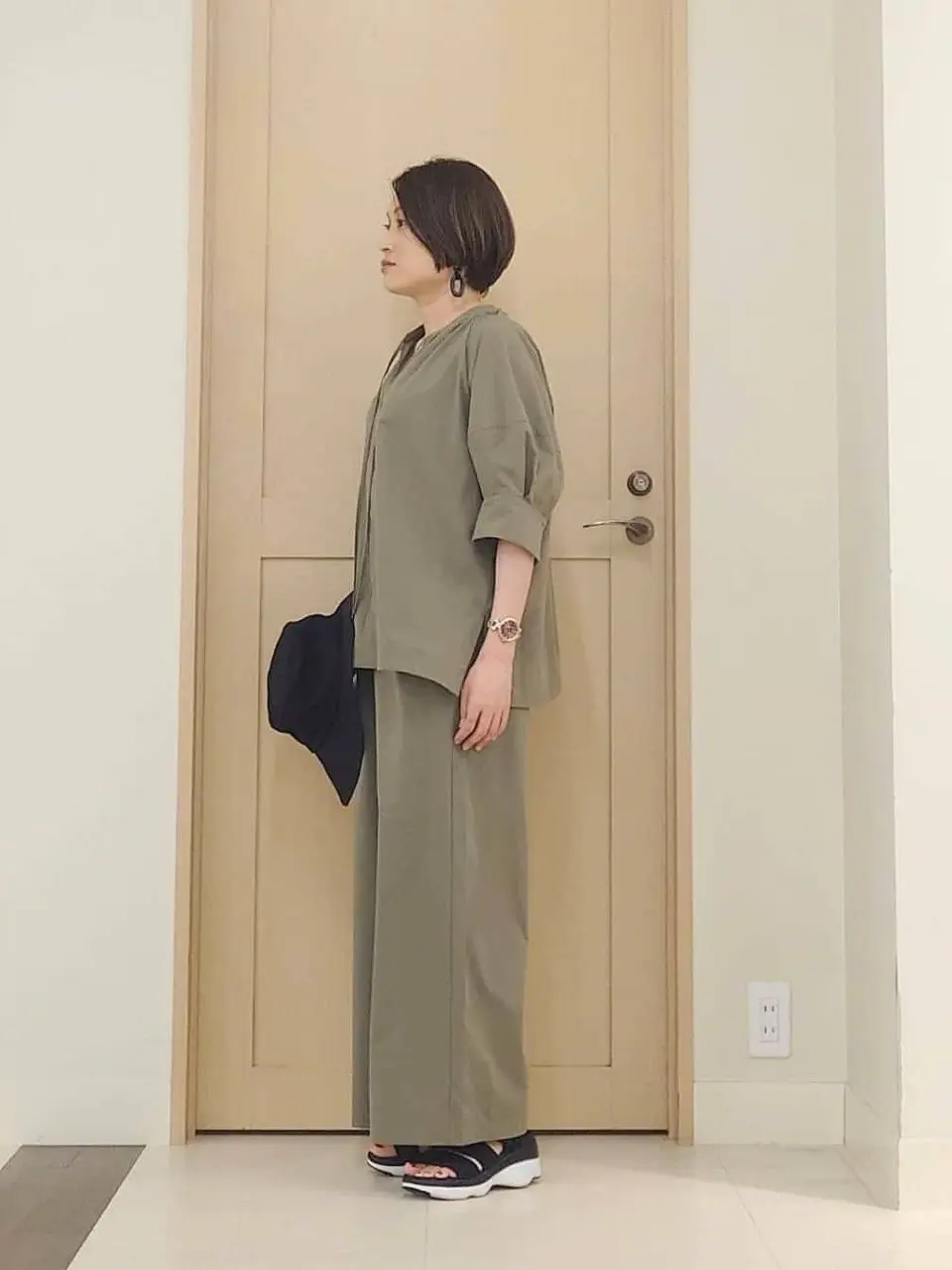 UNFILO 八坂 コーディネート画像