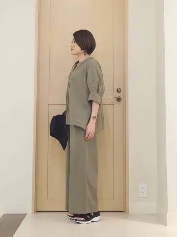 UNFILO 八坂 コーディネート画像