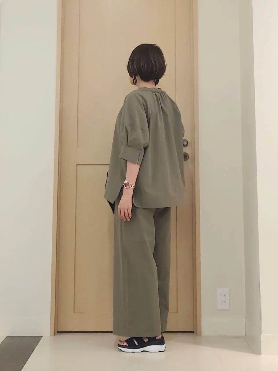 UNFILO 八坂 コーディネート画像