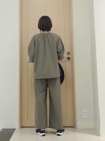 UNFILO 八坂 コーディネート画像