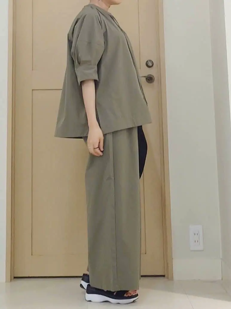 UNFILO 八坂 コーディネート画像