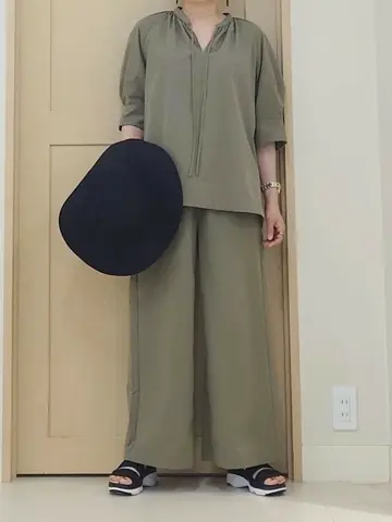 UNFILO 八坂 コーディネート画像