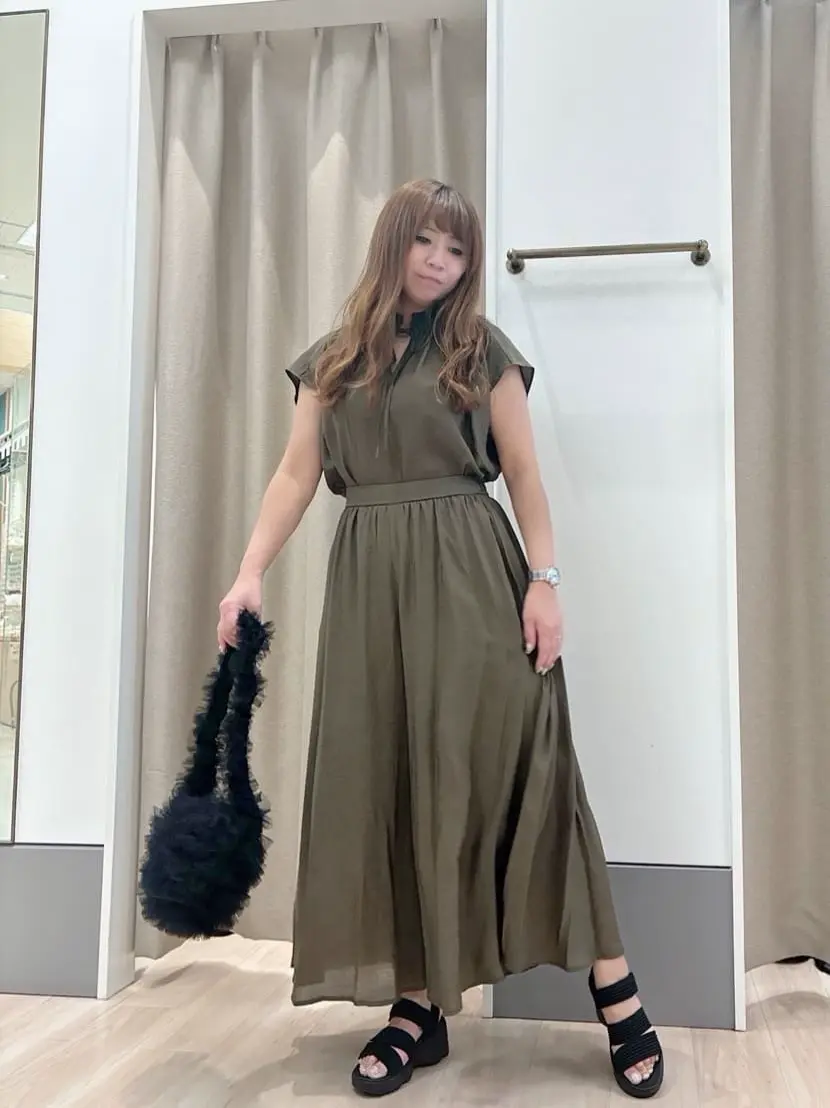 UNFILO 松下 コーディネート画像