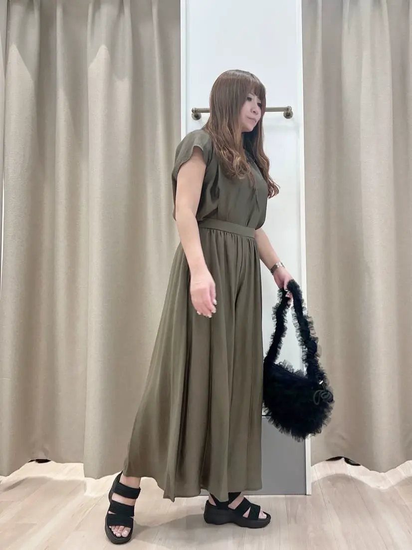 UNFILO 松下 コーディネート画像