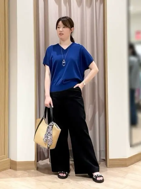 UNFILO 濱口 コーディネート画像