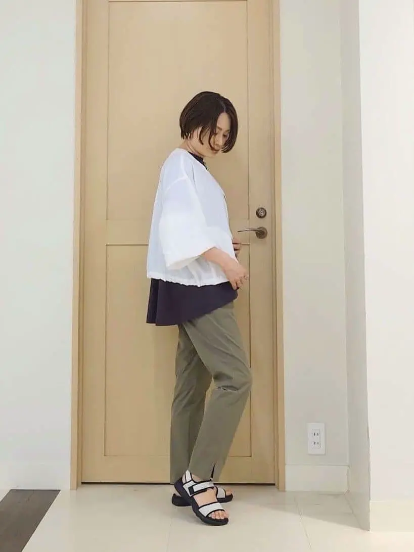 UNFILO 八坂 コーディネート画像