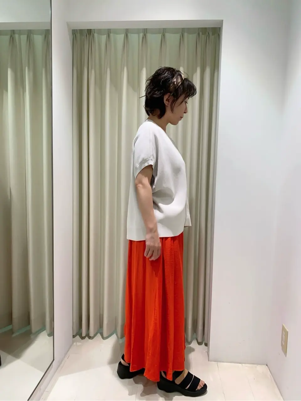 UNFILO 山田 コーディネート画像