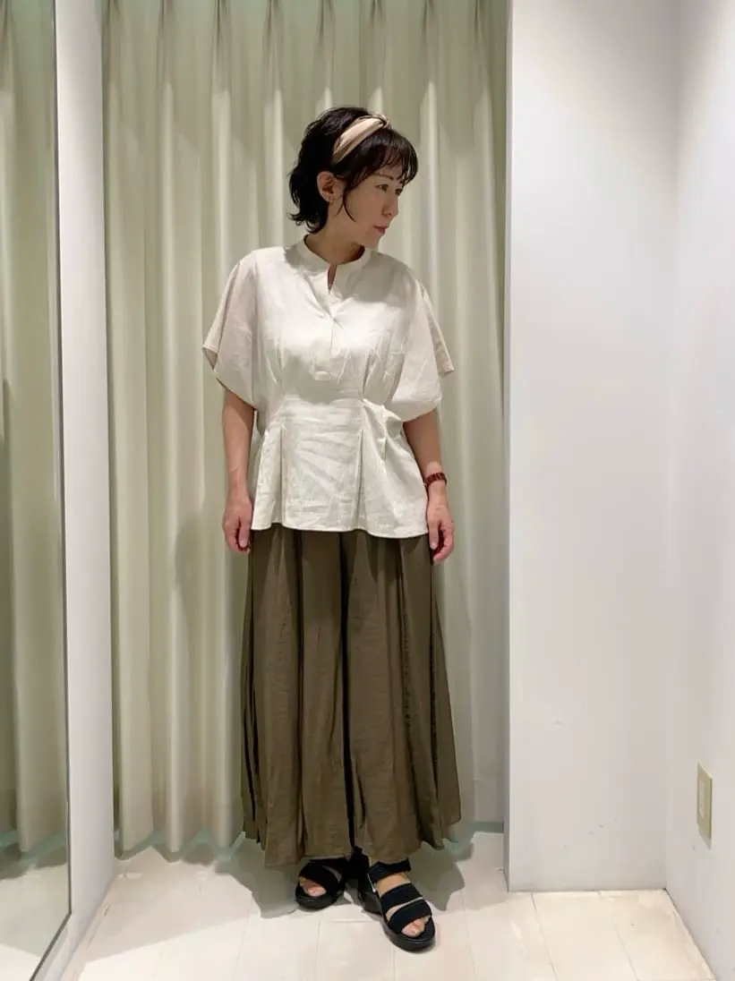 UNFILO 山田 コーディネート画像