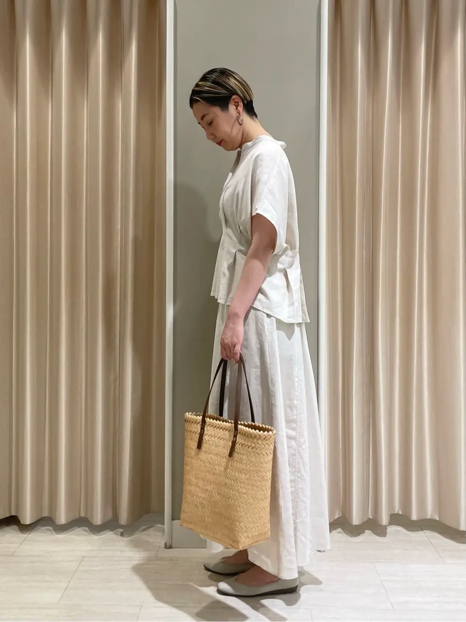 UNFILO 槙野 コーディネート画像