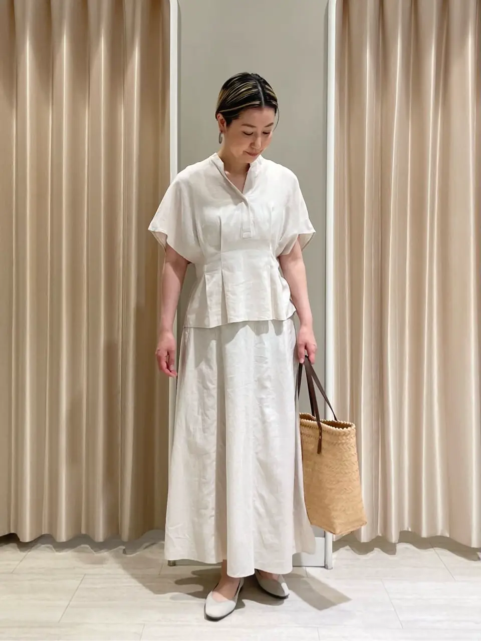 UNFILO 槙野 コーディネート画像