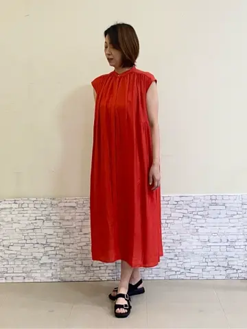 UNFILO 大島 コーディネート画像