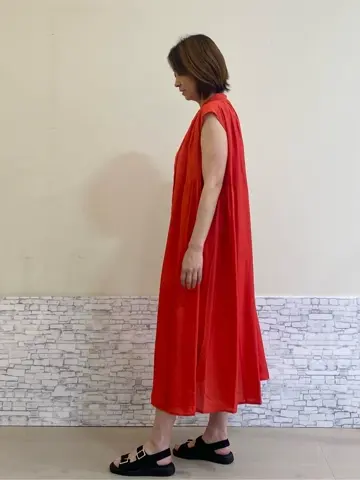 UNFILO 大島 コーディネート画像