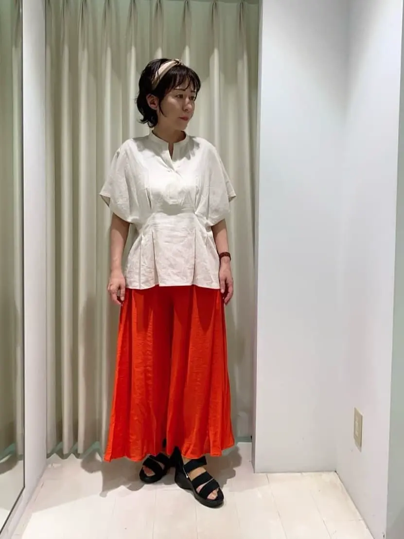 UNFILO 山田 コーディネート画像