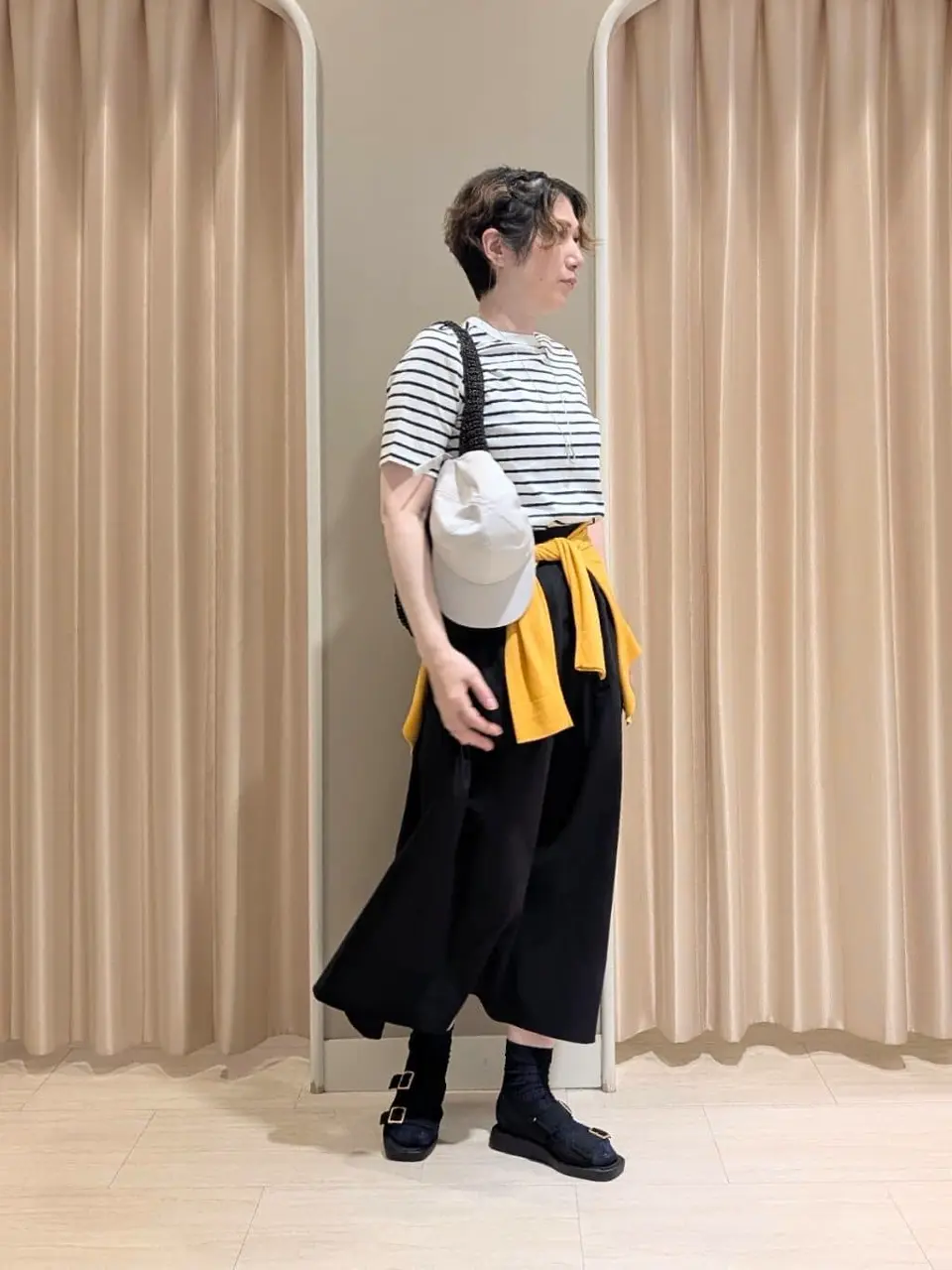 UNFILO 吉本 コーディネート画像