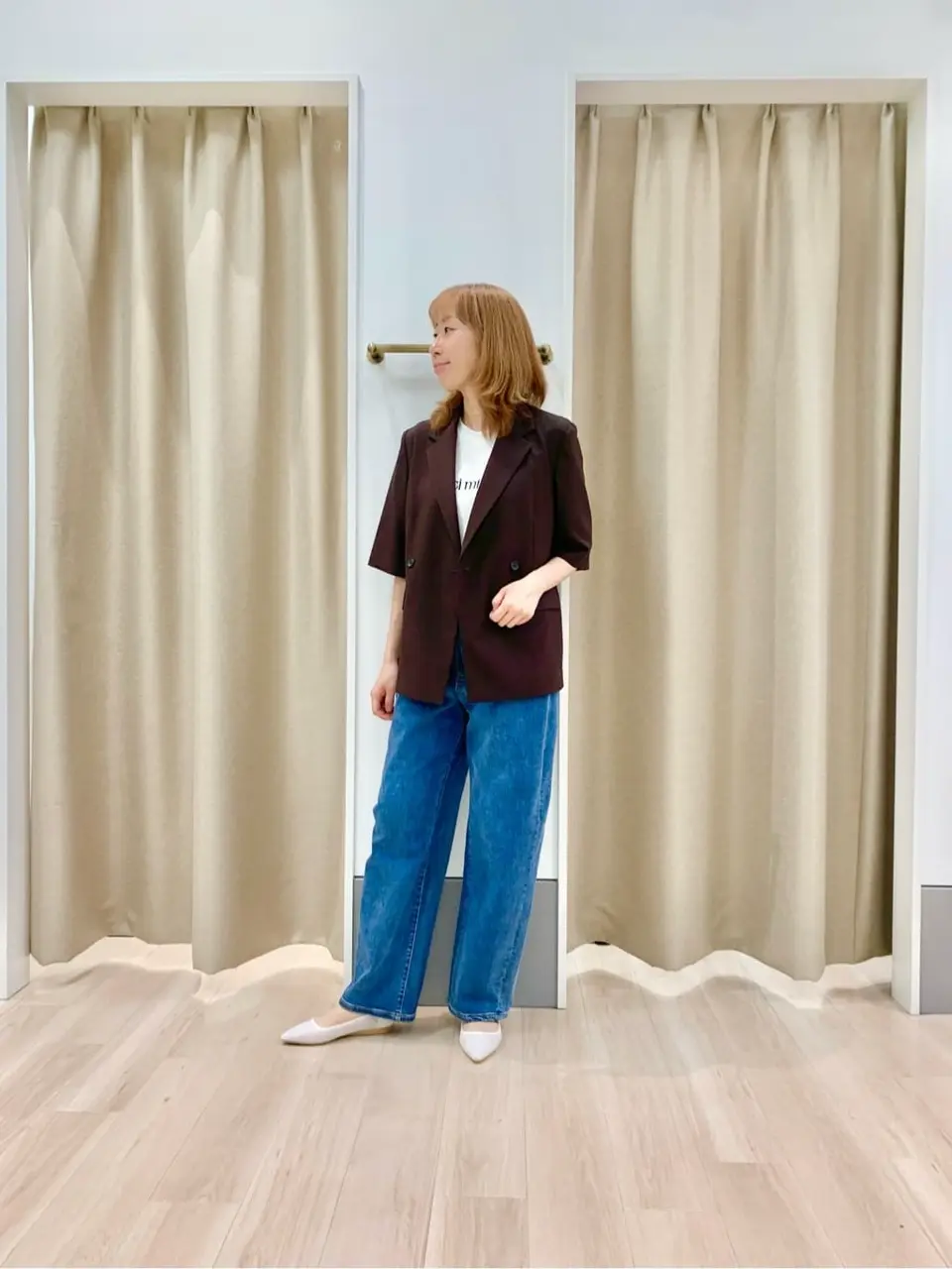 UNFILO スタッフ コーディネート画像