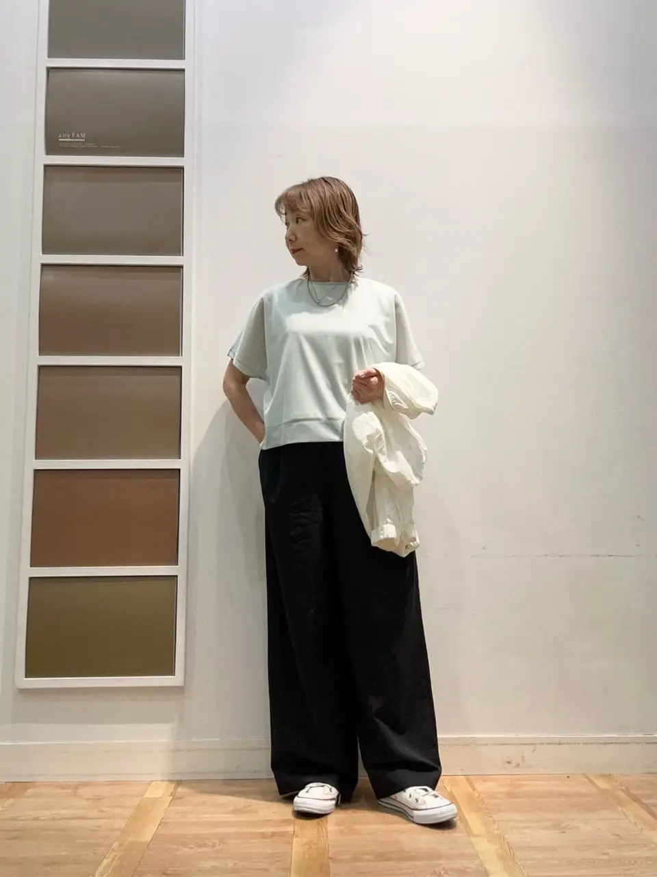 UNFILO 山口 コーディネート画像