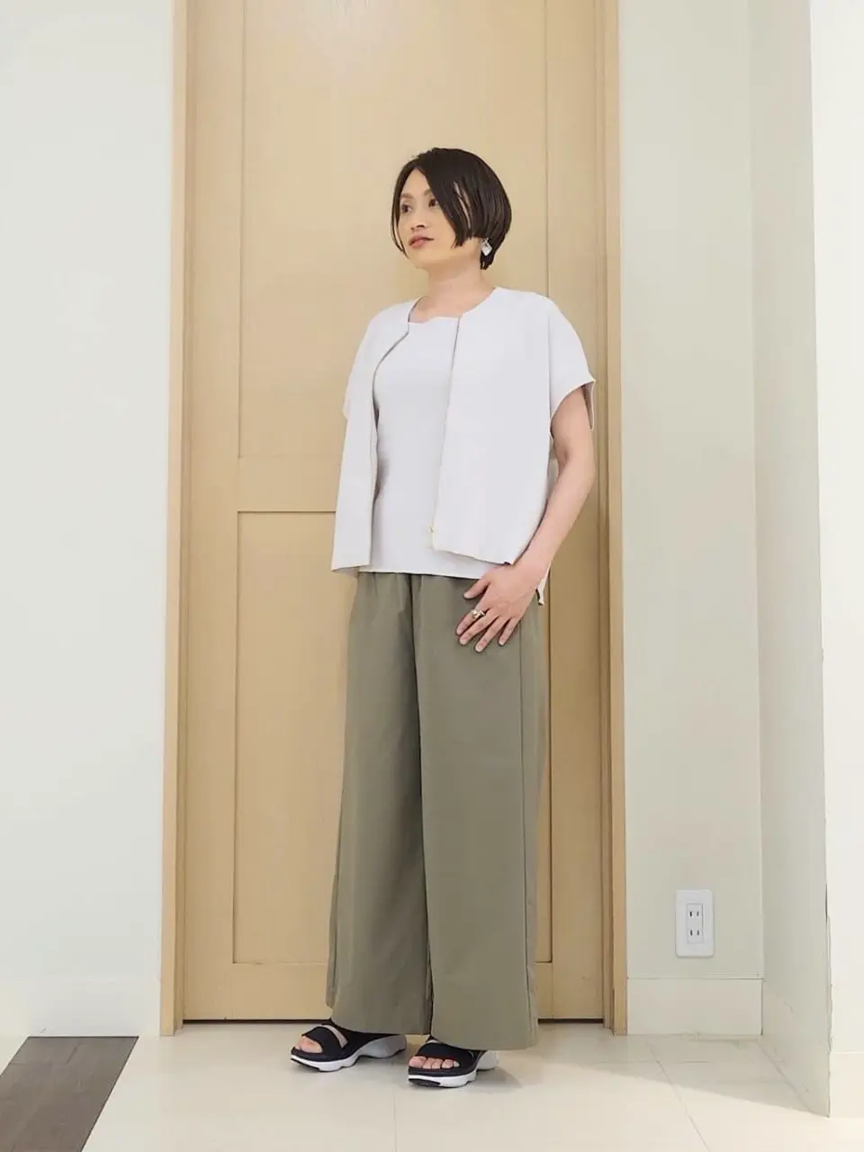 UNFILO 八坂 コーディネート画像