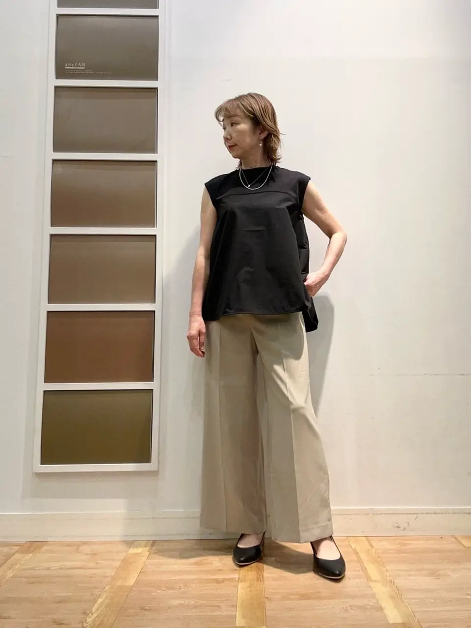 UNFILO 山口 コーディネート画像