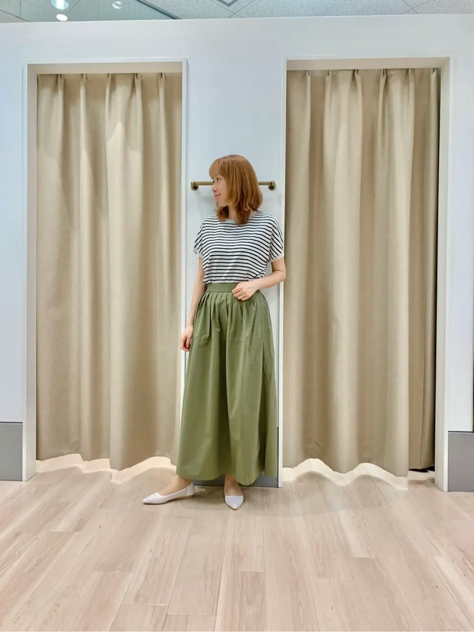 UNFILO スタッフ コーディネート画像