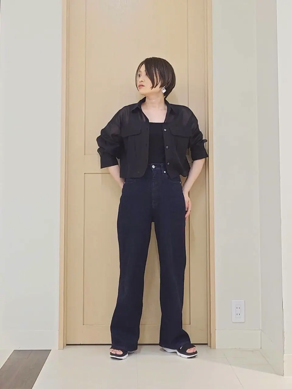 UNFILO 八坂 コーディネート画像