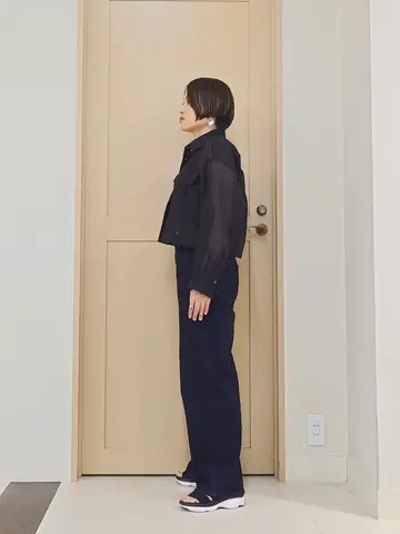 UNFILO 八坂 コーディネート画像