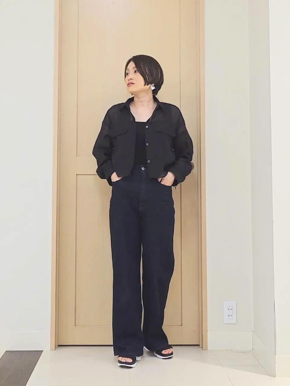 UNFILO 八坂 コーディネート画像