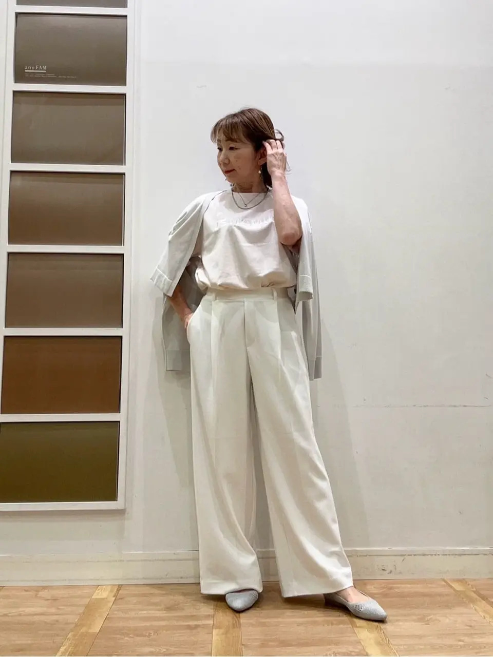 UNFILO 山口 コーディネート画像