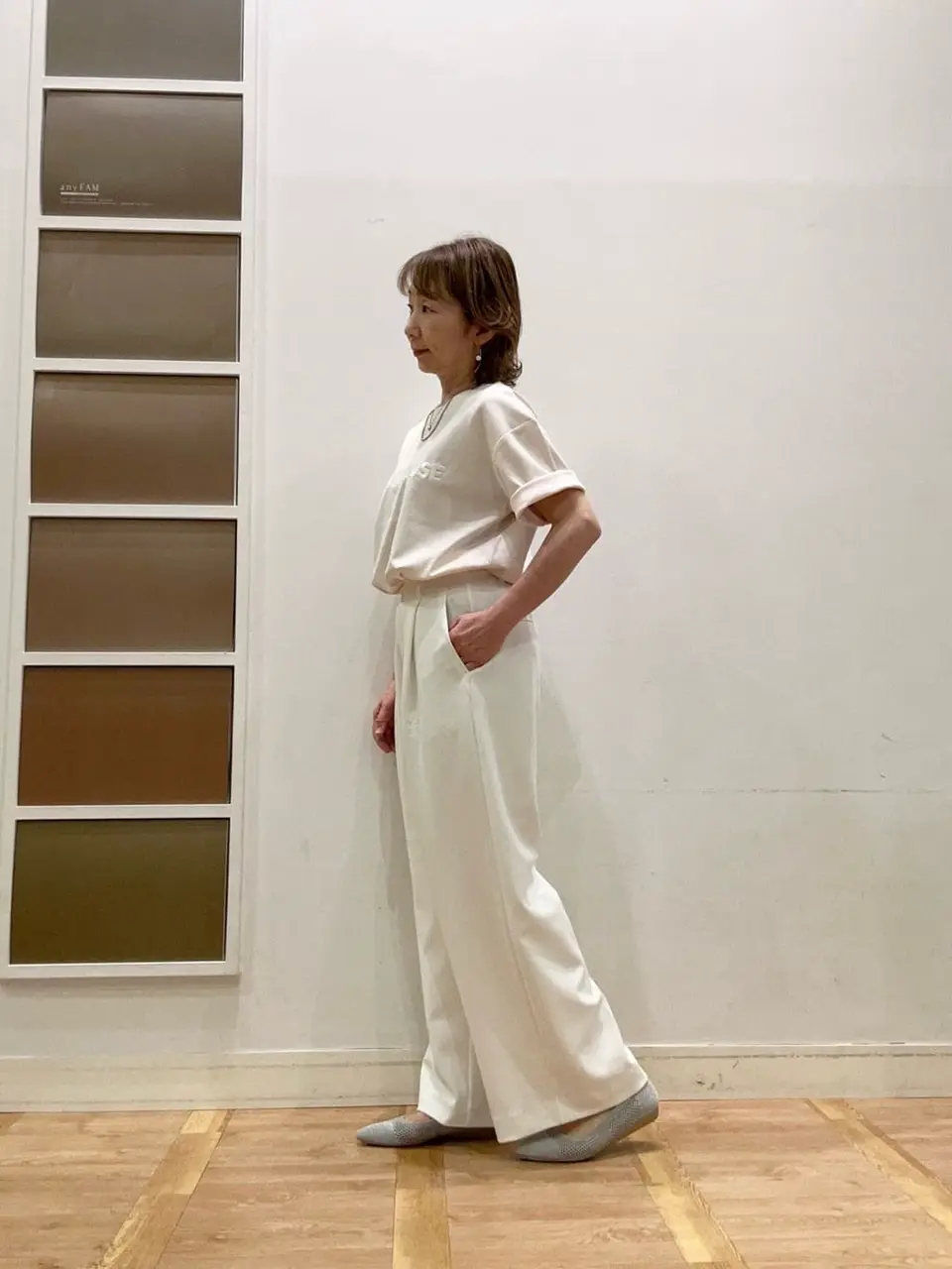 UNFILO 山口 コーディネート画像