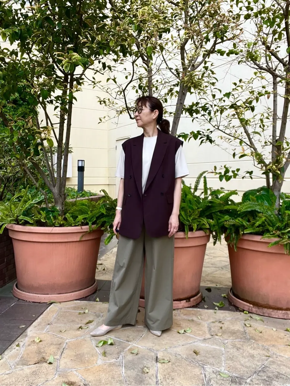 UNFILO スタッフ コーディネート画像