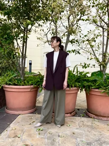 UNFILO スタッフ コーディネート画像