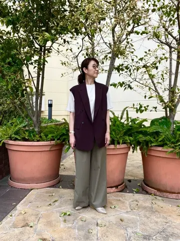 UNFILO スタッフ コーディネート画像