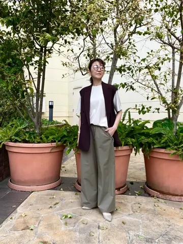 UNFILO スタッフ コーディネート画像