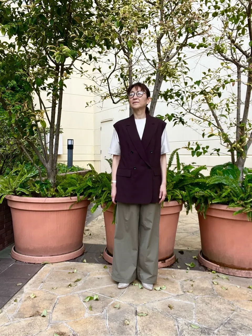 UNFILO スタッフ コーディネート画像