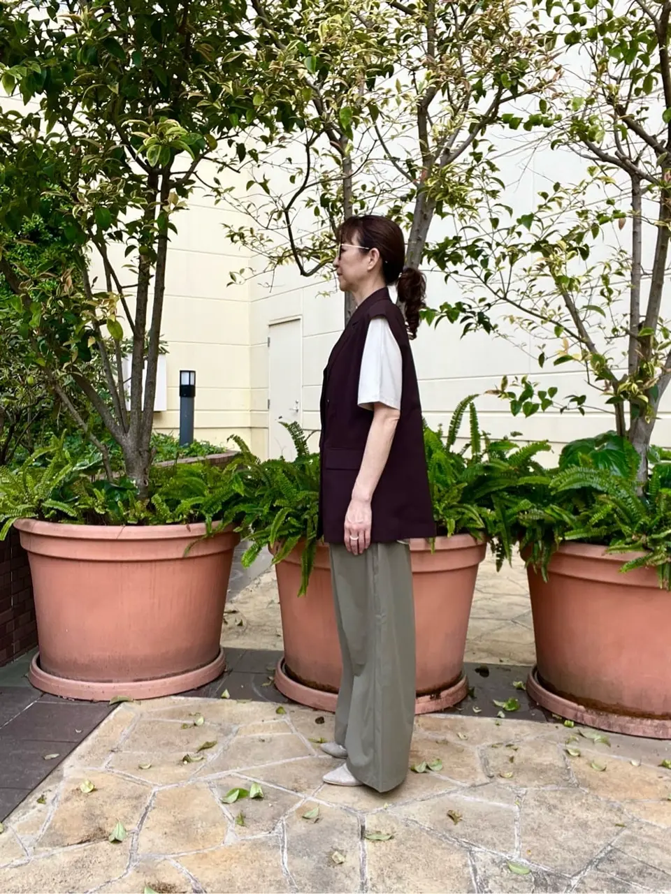 UNFILO スタッフ コーディネート画像