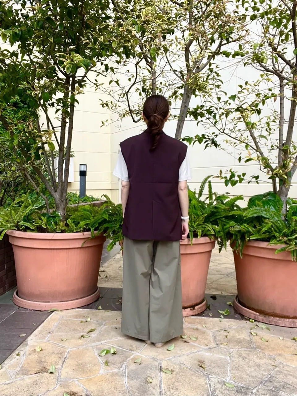 UNFILO スタッフ コーディネート画像