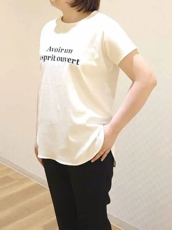 UNFILO TA コーディネート画像