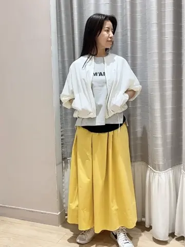 UNFILO スタッフ コーディネート画像