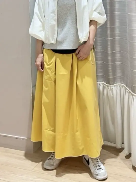 UNFILO スタッフ コーディネート画像