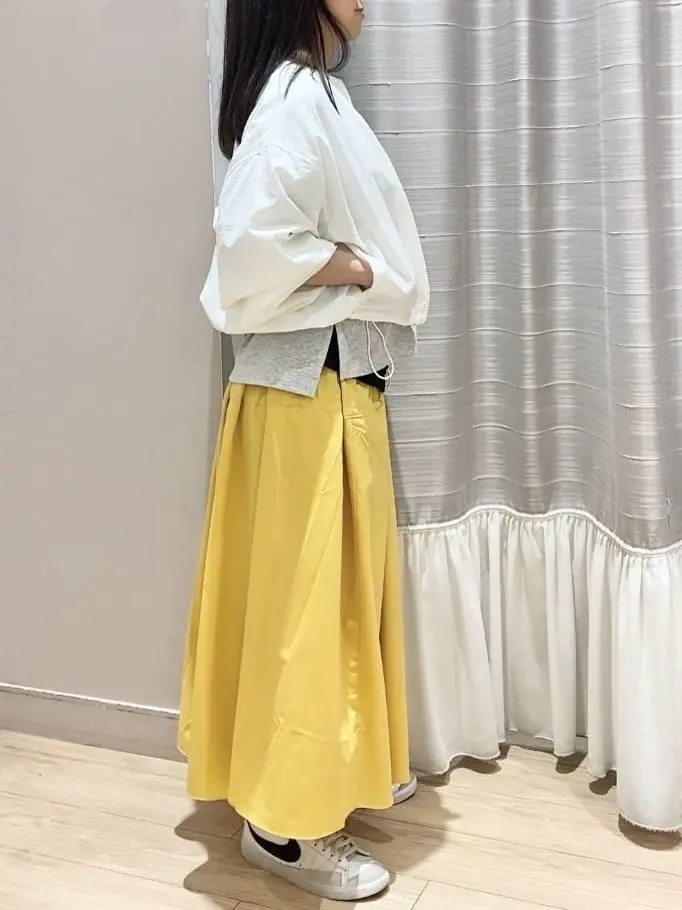 UNFILO スタッフ コーディネート画像