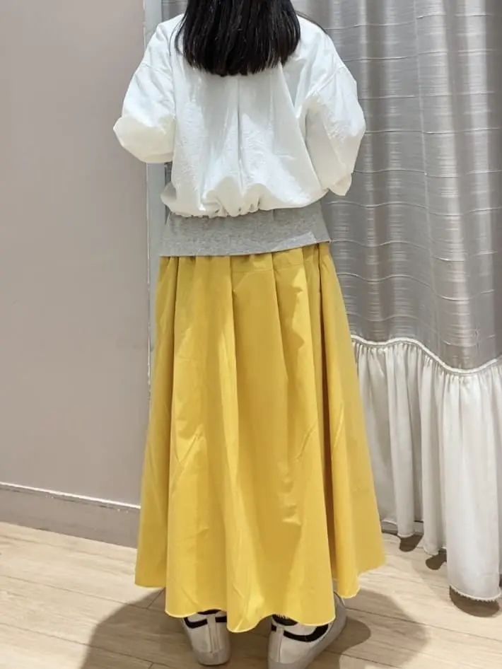 UNFILO スタッフ コーディネート画像