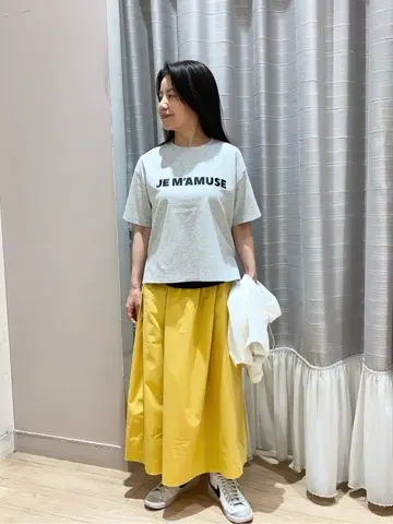 UNFILO スタッフ コーディネート画像