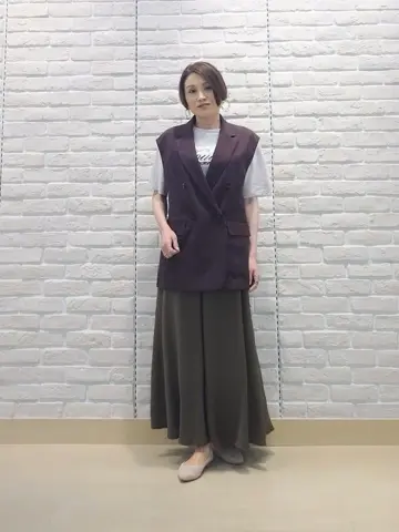 UNFILO 八坂 コーディネート画像