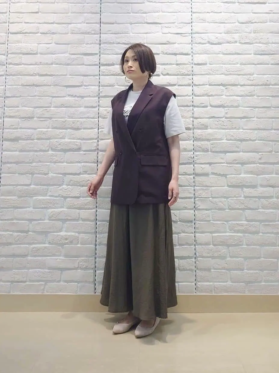 UNFILO 八坂 コーディネート画像