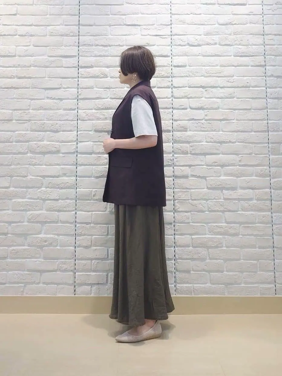 UNFILO 八坂 コーディネート画像