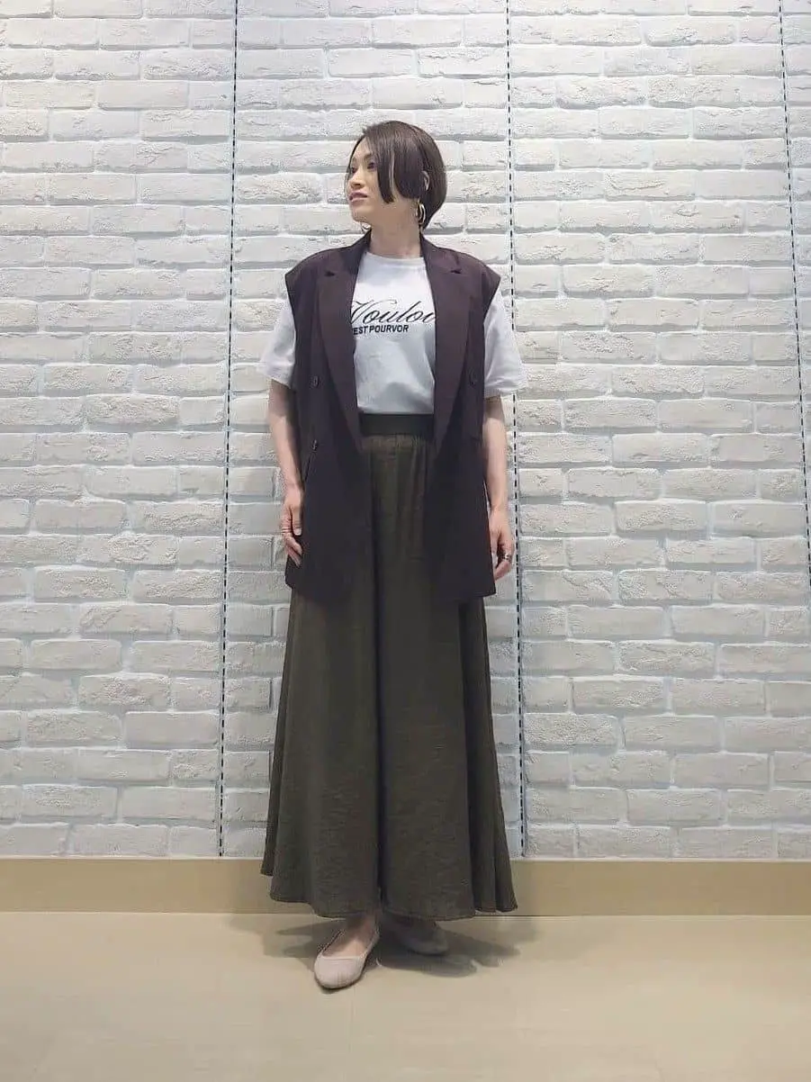 UNFILO 八坂 コーディネート画像