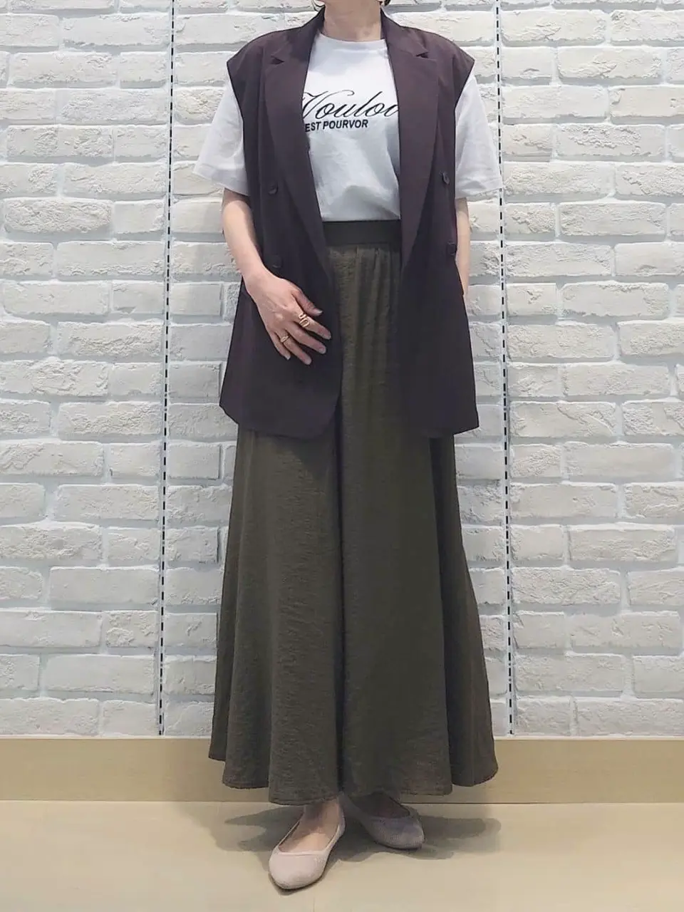 UNFILO 八坂 コーディネート画像