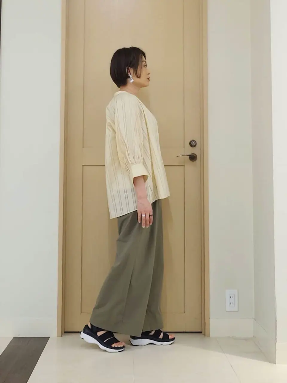 UNFILO 八坂 コーディネート画像