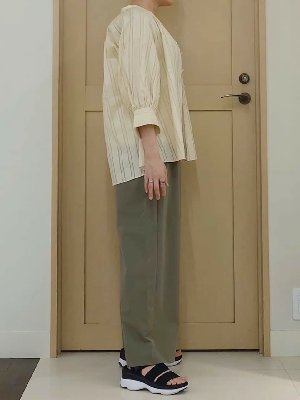 UNFILO 八坂 コーディネート画像