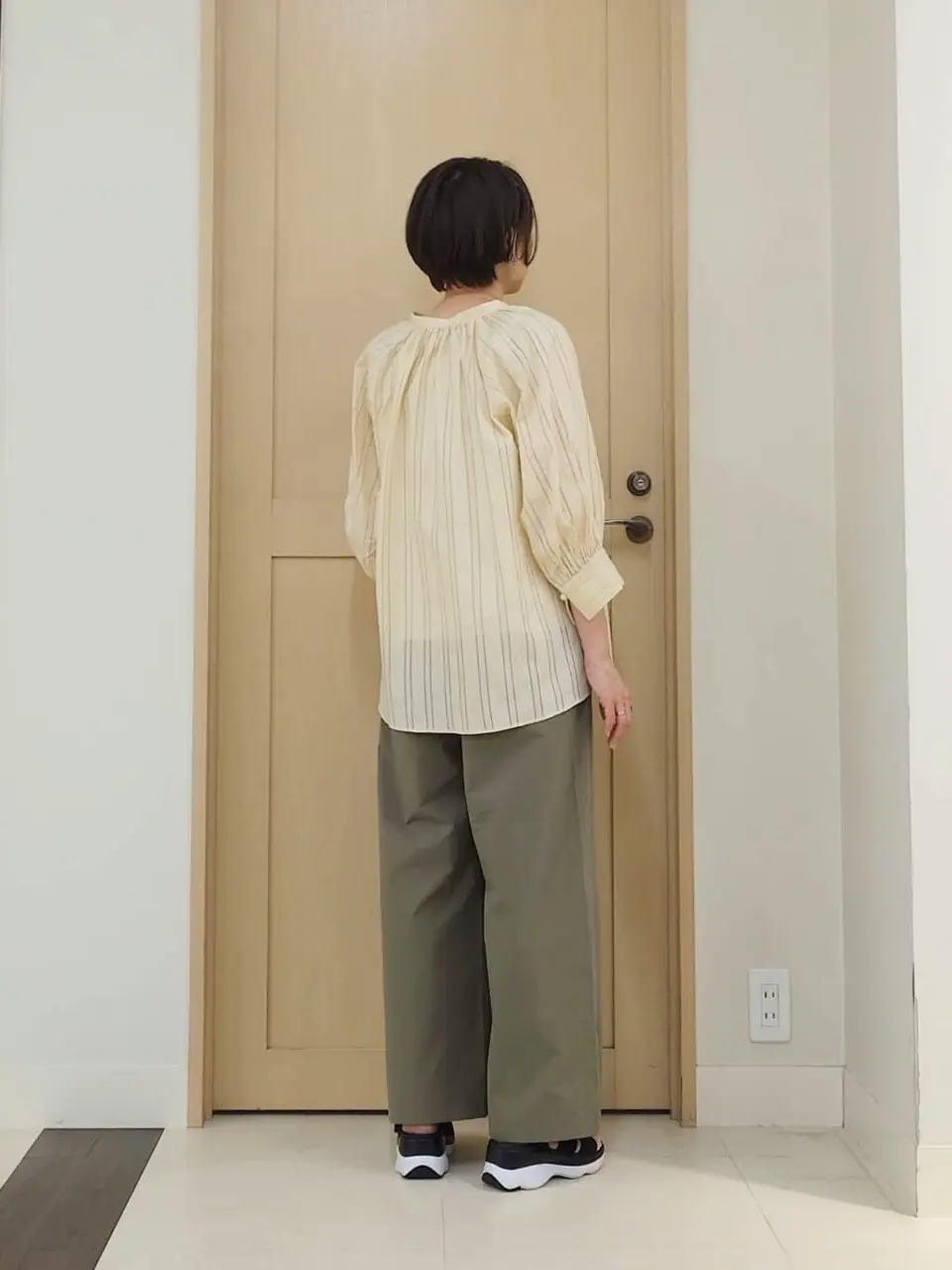 UNFILO 八坂 コーディネート画像